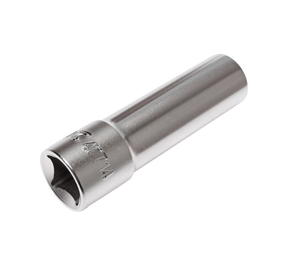 Головка торцевая 12-ти гранная глубокая JTC 47714 (1/2", 14 мм, L=76 мм)