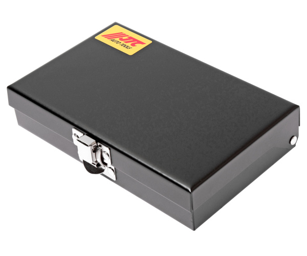 Набор инструментов для восстановления резьбы JTC 4787 (вставки М12х1,75, L=16,3 мм, 10 шт., 14 предметов)