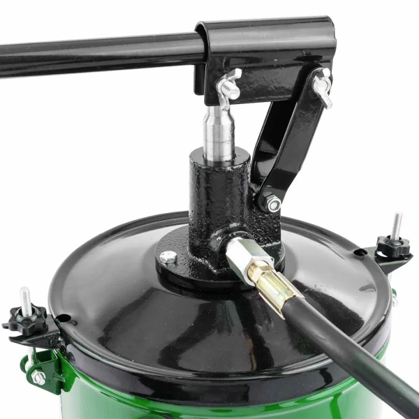 Нагнетатель смазки ручной, 5кг (длина шланга 1.5, внутр.Ø 210мм, внутр. высота 220мм)