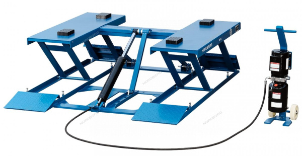 Подъемник ножничный 3т 220В NORDBERG N633-3_220