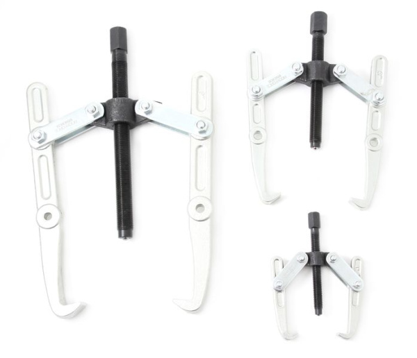 Съемник двухзахватный переставной 6''(Ø захвата-150мм, длина лап-150мм , лапы L-образные)