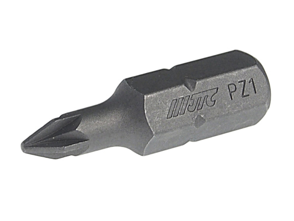 Бита POZIDRIV JTC 12A3001 (PZ1х30 мм, 5/16", S2)