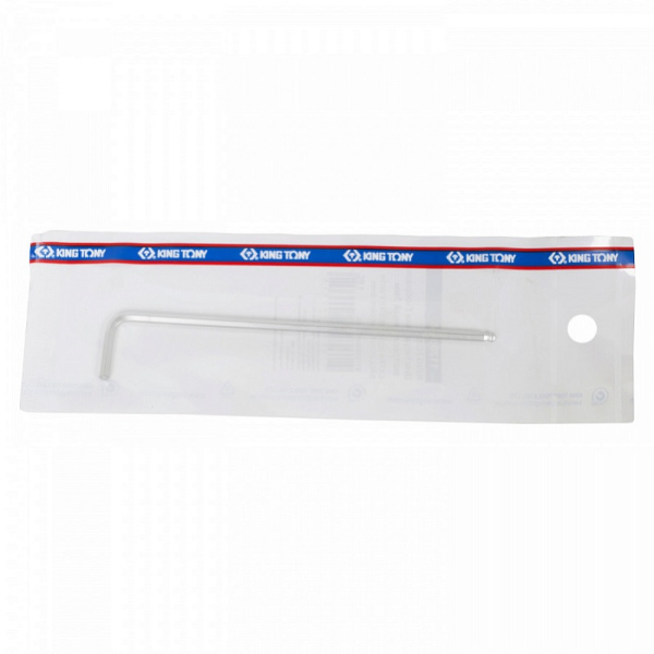 Шестигранник Г-образный 3 мм, с шаровым окончанием KING TONY 112003M