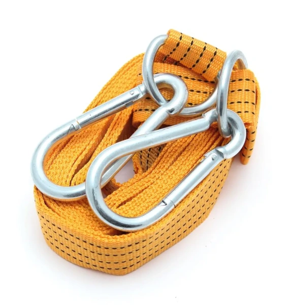 Трос буксировочный 6т*6м KTR-46 KTR-0071 (карабин)