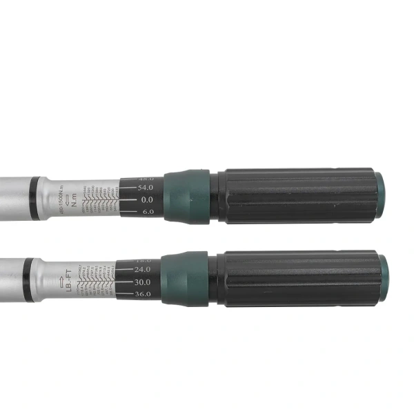 Ключ динамометрический щелчкового типа с быстрой фиксацией ''Premium''480-1500Нм,1'',в пластиковом кейсе