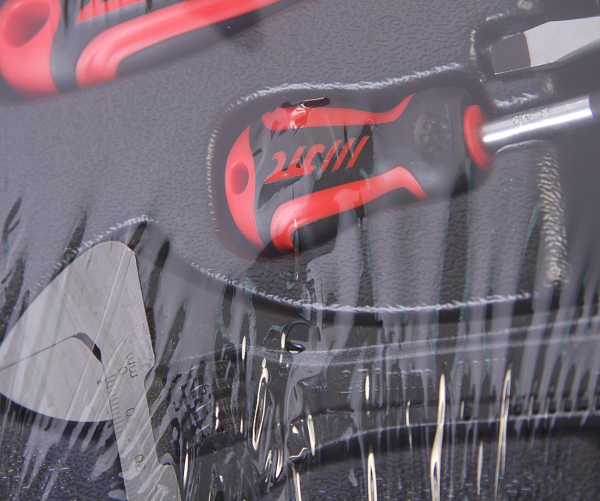 Набор инструментов JTC B066 (66 предметов в переносном инструментальном ящике, 3 лотка)