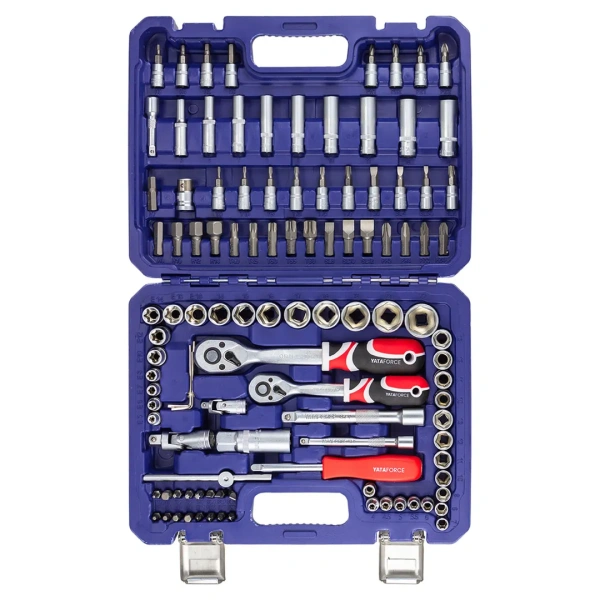 Набор инструментов 108 пр. 1/4''3/8''(6гр.)(4-22мм)