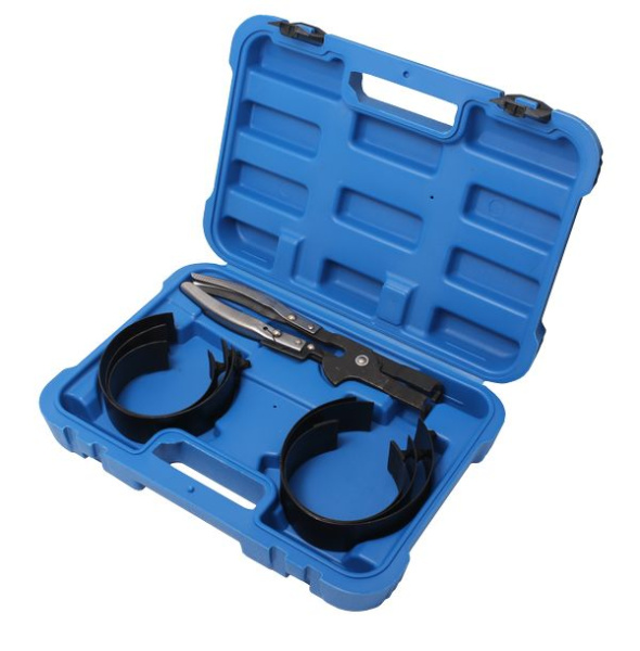 Набор оправок для поршневых колец 7пр. (73-80, 80-86, 86-93, 93-99, 99-105, 105-111мм), в кейсе