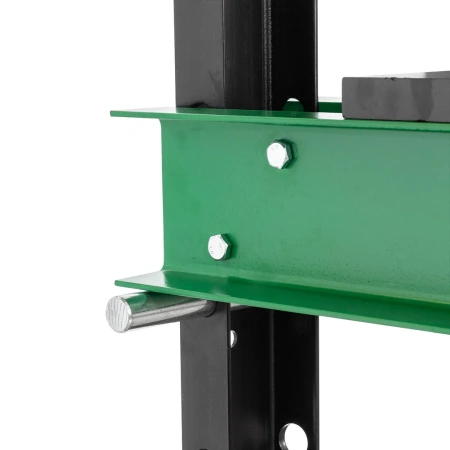 Пресс гидравлический с двухскоростной станцией и манометром напольный 20т, (рабочая высота: 0-1025мм, рабочая ширина: 600мм, рабочий стол: 200х490мм,