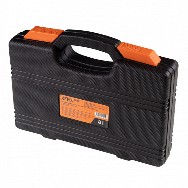 Компрессометр бензиновый AFFIX AF12010008C, 0-20 атм