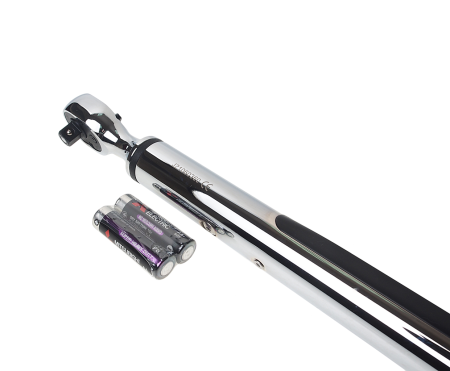 Ключ динамометрический с цифровой индикацией JTC 1463 (3/8", 7-135 Нм, 425 мм)