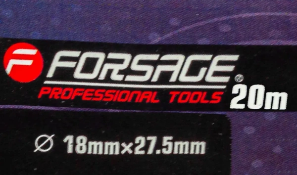 Шланг резиновый армированый бензо-маслостойкий 18х27.5ммх20м(повышенная гибкость и сопротивление к излому,раб.давл.20bar,max60bar,-30C°+70C°,DIN20018)