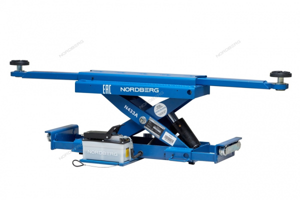 Траверса пневмогидравлическая NORDBERG N433A (г/п 3 тонны)