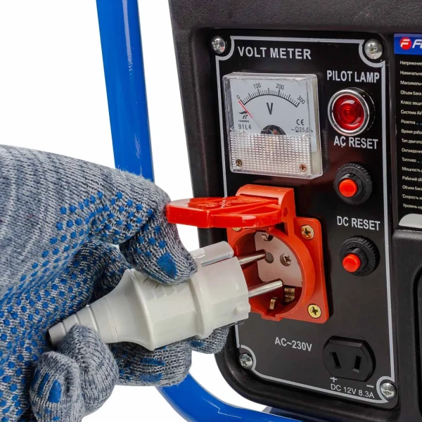 Генератор автономный бензиновый (650Вт ном.)