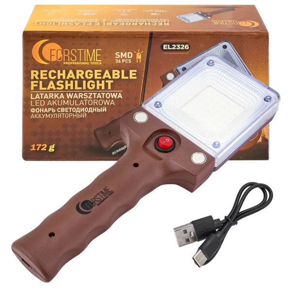 Фонарь светодиодный аккумуляторный