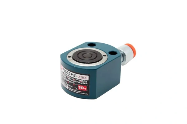Цилиндр гидравлический низкопрофильный 4т (ход штока - 14мм, длина общая - 40мм, давление 460 bar)