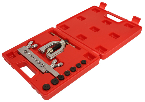 Инструмент для развальцовки труб TA-M1071 (10 предметов)