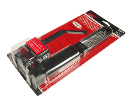 Лампа переносная аккумуляторная с изменяемым углом наклона JTC 5613 (12 V, 45 град., 30 светодиодов)