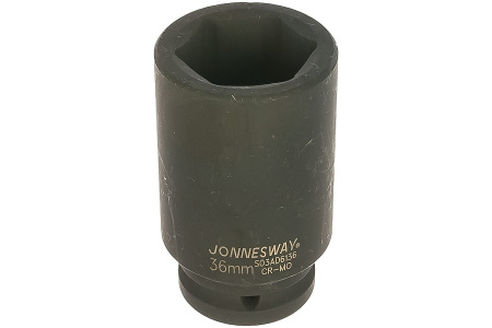 Головка торцевая ударная глубокая JONNESWAY (3/4";DR, 36 мм)