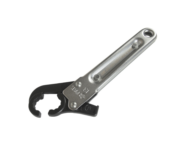 Ключ раскрывающийся 12-ти гранный с трещоткой JTC 332513 (13 мм, L=150 мм)