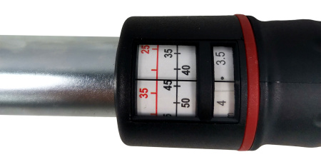 Ключ динамометрический TA-B3110-12 со шкалой в окошке 10-110Nm, 1/2"