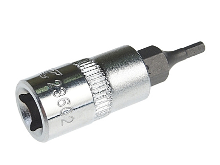 Бита-головка JTC-23602 (1/4", HEX, H2х37 мм)