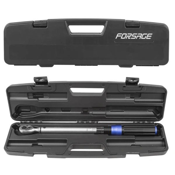 Ключ динамометрический щелчкового типа с быстрой фиксацией 20-120Нм, 3/8''