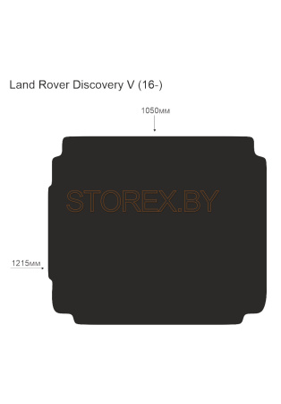 Land Rover Discovery V (16-) Багажник copy