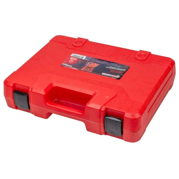 Тестер давления топлива в наборе с адаптерами 41пр. (0-10 bar) в кейсе.