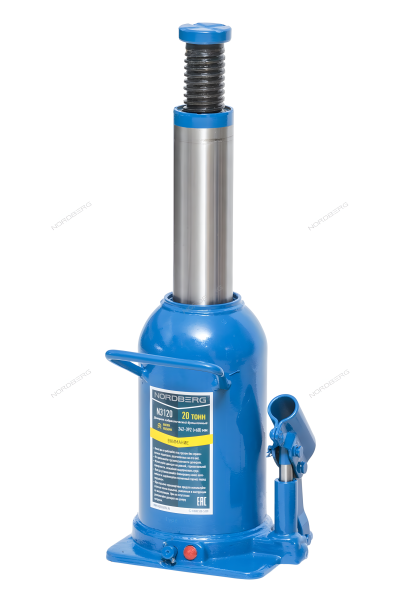 Домкрат бутылочный 20 т NORDBERG N3120