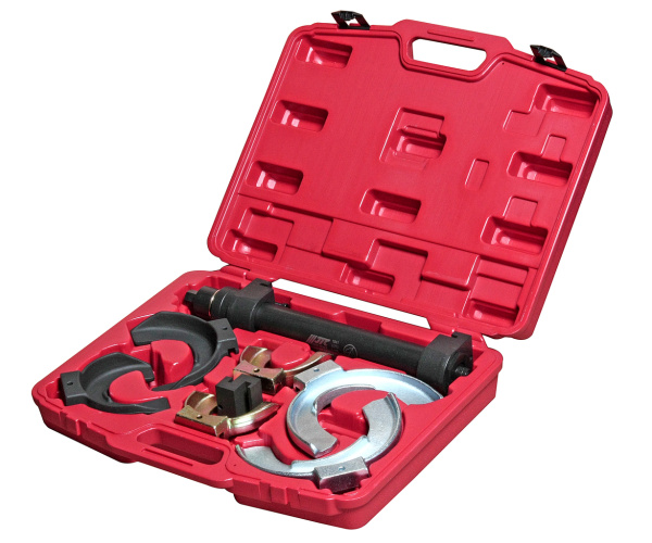 Набор для снятия пружин для подвесок типа "Макферсон" в кейсе JTC 1941 (3 пары захватов)