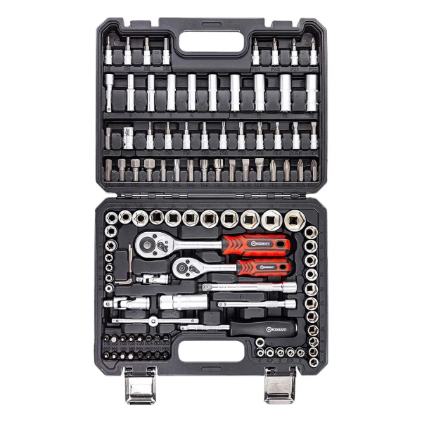 Набор инструментов 108пр. 1/4'', 3/8''(6гр.)