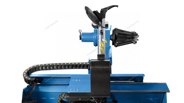 Станок шиномонтажный для грузовых машин двухскоростной NORDBERG 46TRKE60 (380 В, синий)