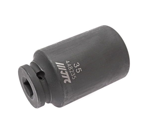 Головка торцевая ударная глубокая JTC 448235 (1/2", 35 мм, L=82 мм)