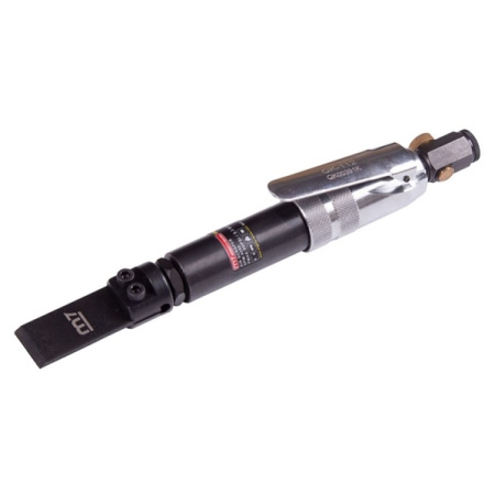 Нож скребковый пневматический MIGHTY SEVEN QK-112N, 4200 кол/мин, с набором насадок, 6 предметов