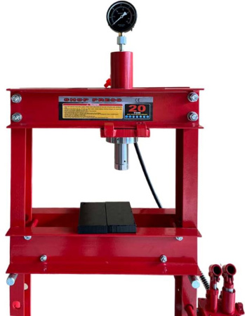 Пресс гидравлический 20 т Гамматест GT2H016