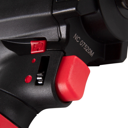 Гайковерт пневматический ударный укороченный MIGHTY SEVEN NC-4670Q (1/2", 884 Нм)