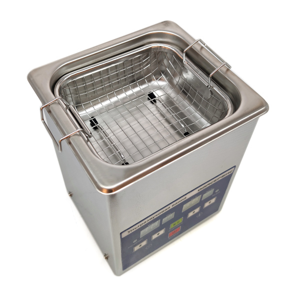 Ультразвуковая ванна с цифровым управлением и подогревом ОДА Сервис ODA-LQ13 (1,3 л)