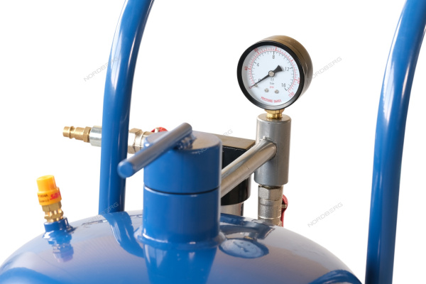 Установка пескоструйная бак для песка 37 л NORDBERG NSP10