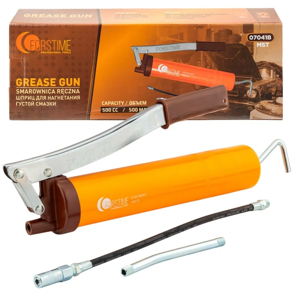 Шприц для нагнетания густой смазки 500мл