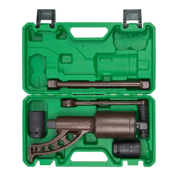 Гайковерт ручной с редуктором 1''(Головки-32мм и 33мм, длина-310мм, передаточное число 1:68, 6200 Н/м)