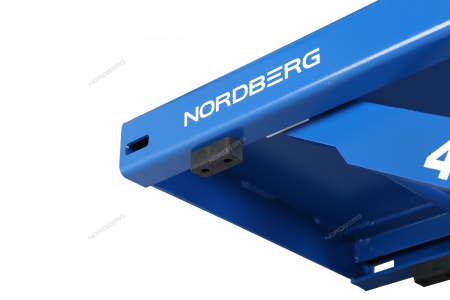 Подъемник ножничный NORDBERG N631-4B_380 (4 т, 380 В, синий)