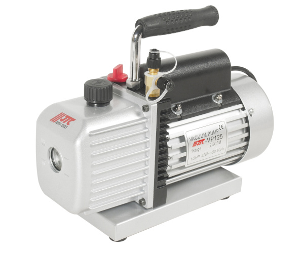 Насос вакуумный для хладагентов (R-134a и R-12 220V 50-60Гц) JTC VP125