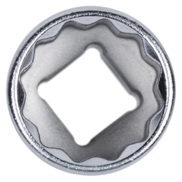 Головка торцевая стандартная двенадцатигранная 3/8", 16 мм KING TONY 333016M