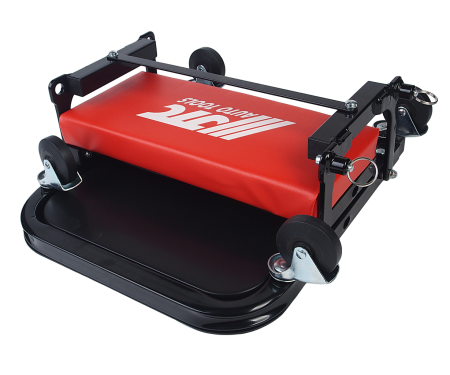 Сиденье передвижное с механическим приводом складное JTC 7916 (до 120 кг, квадратное)