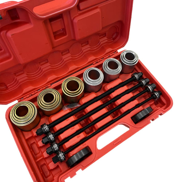 Универсальный съемник для демонтажа подшипников и сайлентблоков (27 предметов) Хорекс Авто HZ 25.1.084S