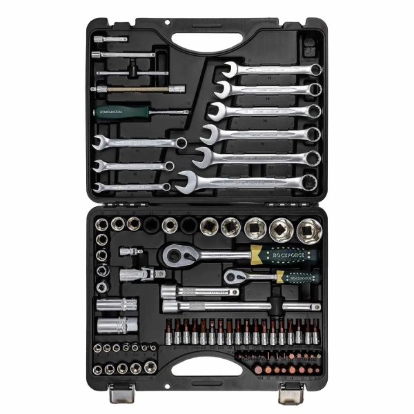 Набор инструментов 82+6пр. 1/4'',1/2''(сорв.гр.)