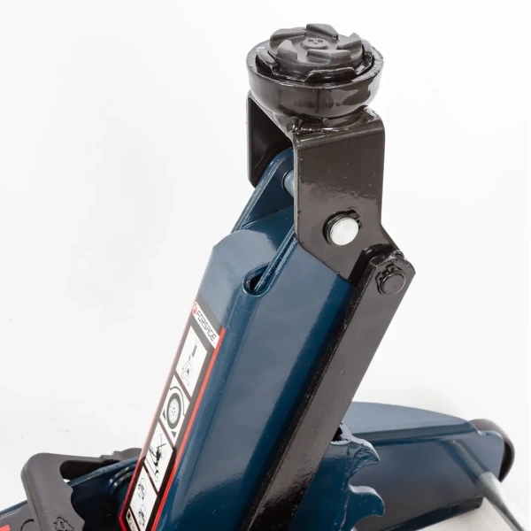 Домкрат подкатной гидравлический 2,5т (h min 135мм, h max 387мм) с резиновой накладкой