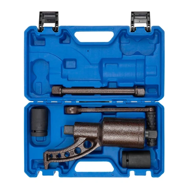 Гайковерт ручной с редуктором 1''(Головки-32мм и 33мм, длина-270мм, передаточное число 1:68, 6200 Н/м)