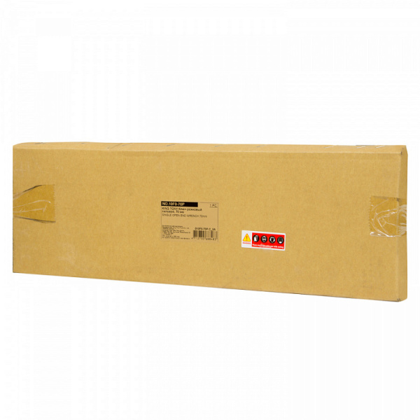 Ключ рожковый силовой, 70 мм KING TONY 10F0-70P